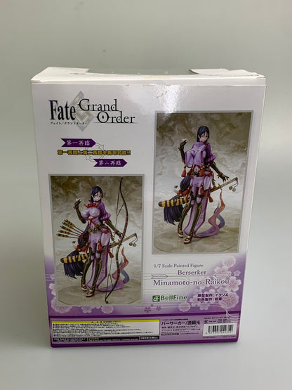 【現状渡し品】 ベルファイン Fate Grand Order バーサーカー 源頼光 フィギュア 053-251111-zi-06-min 万代Net店