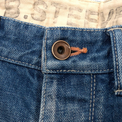 【現状渡し品】【メンズ】 GYPSY&SONS ジプシーアンドサンズ KEELMAN PANTS GN08 GS1249905 キールマン デニムパンツ ボトムス 156-260205-hn-04-fur サイズ：M カラー：インディゴ 万代Net店