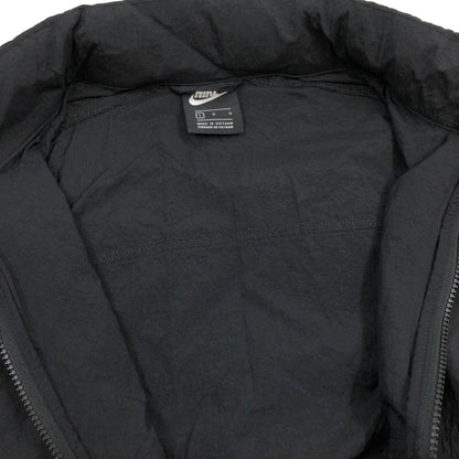 【中古品】【メンズ】 NIKE ナイキ TRACK JACKET CU4310-010 トラックジャケット ナイロンジャケット アウター 148-261014-hn-03-fur サイズ：L カラー：ブラック 万代Net店
