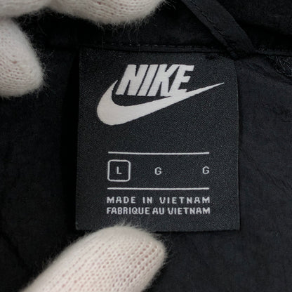 【中古品】【メンズ】 NIKE ナイキ TRACK JACKET CU4310-010 トラックジャケット ナイロンジャケット アウター 148-261014-hn-03-fur サイズ：L カラー：ブラック 万代Net店