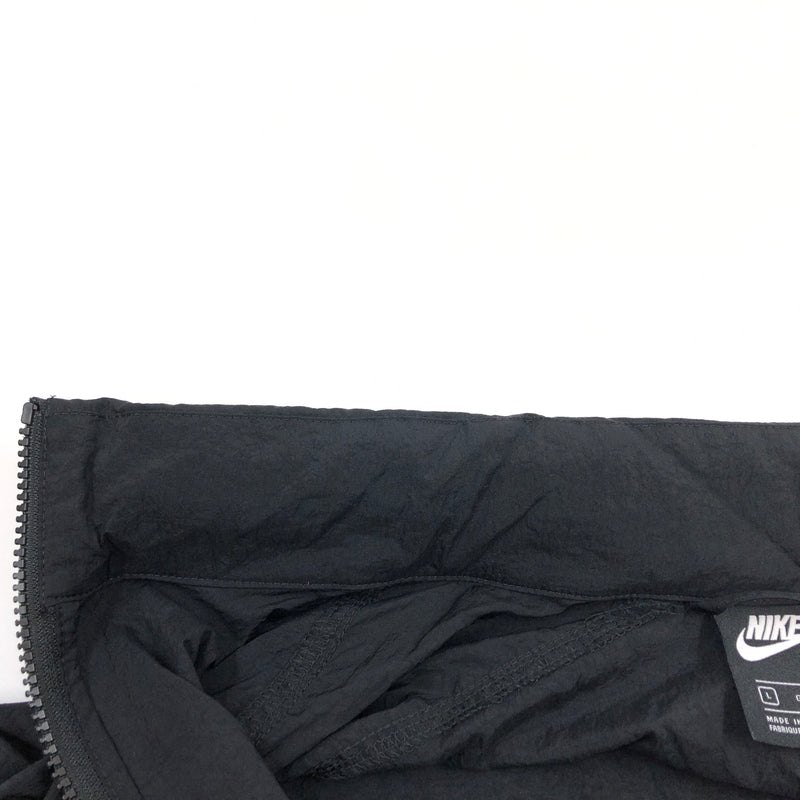 【中古品】【メンズ】 NIKE ナイキ TRACK JACKET CU4310-010 トラックジャケット ナイロンジャケット アウター 148-261014-hn-03-fur サイズ：L カラー：ブラック 万代Net店