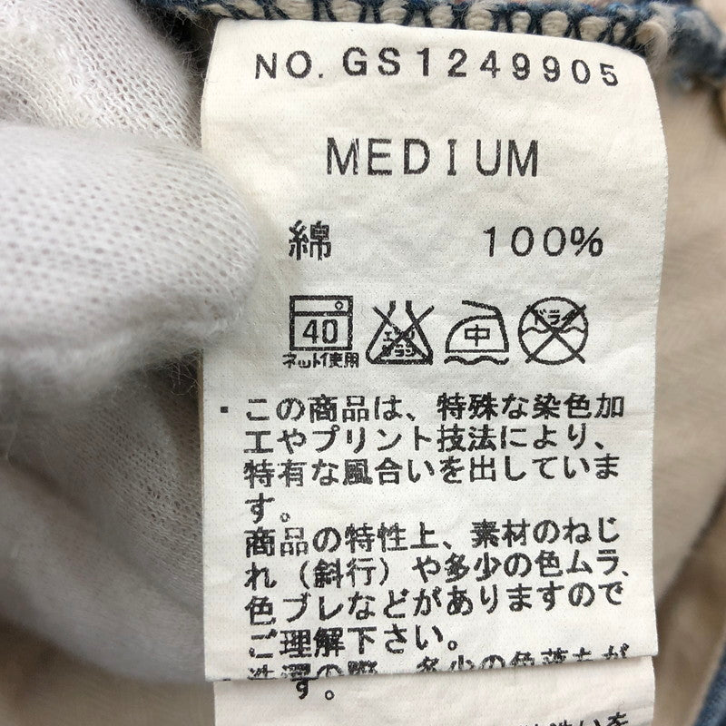 【現状渡し品】【メンズ】 GYPSY&SONS ジプシーアンドサンズ KEELMAN PANTS GN08 GS1249905 キールマン デニムパンツ ボトムス 156-260205-hn-04-fur サイズ：M カラー：インディゴ 万代Net店