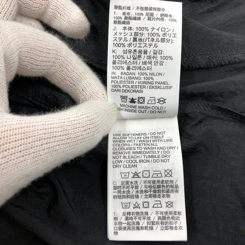 【中古品】【メンズ】 NIKE ナイキ TRACK JACKET CU4310-010 トラックジャケット ナイロンジャケット アウター 148-261014-hn-03-fur サイズ：L カラー：ブラック 万代Net店