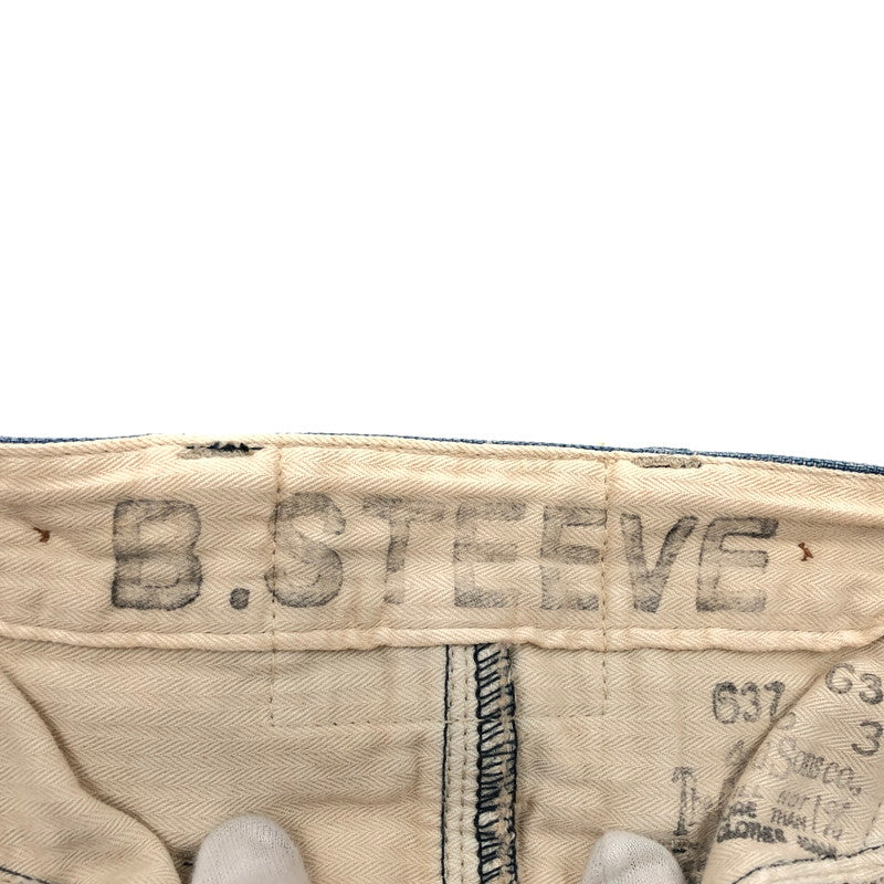 【現状渡し品】【メンズ】 GYPSY&SONS ジプシーアンドサンズ KEELMAN PANTS GN08 GS1249905 キールマン デニムパンツ ボトムス 156-260205-hn-04-fur サイズ：M カラー：インディゴ 万代Net店