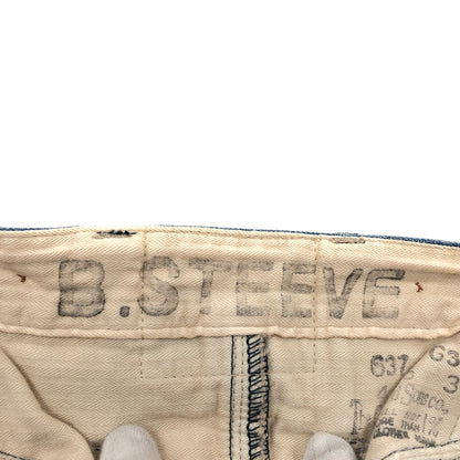 【現状渡し品】【メンズ】 GYPSY&SONS ジプシーアンドサンズ KEELMAN PANTS GN08 GS1249905 キールマン デニムパンツ ボトムス 156-260205-hn-04-fur サイズ：M カラー：インディゴ 万代Net店