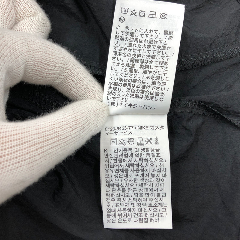 【中古品】【メンズ】 NIKE ナイキ TRACK JACKET CU4310-010 トラックジャケット ナイロンジャケット アウター 148-261014-hn-03-fur サイズ：L カラー：ブラック 万代Net店