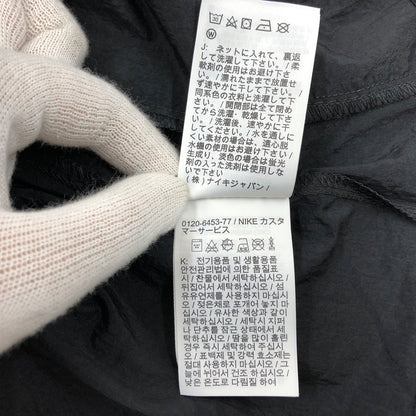 【中古品】【メンズ】 NIKE ナイキ TRACK JACKET CU4310-010 トラックジャケット ナイロンジャケット アウター 148-261014-hn-03-fur サイズ：L カラー：ブラック 万代Net店
