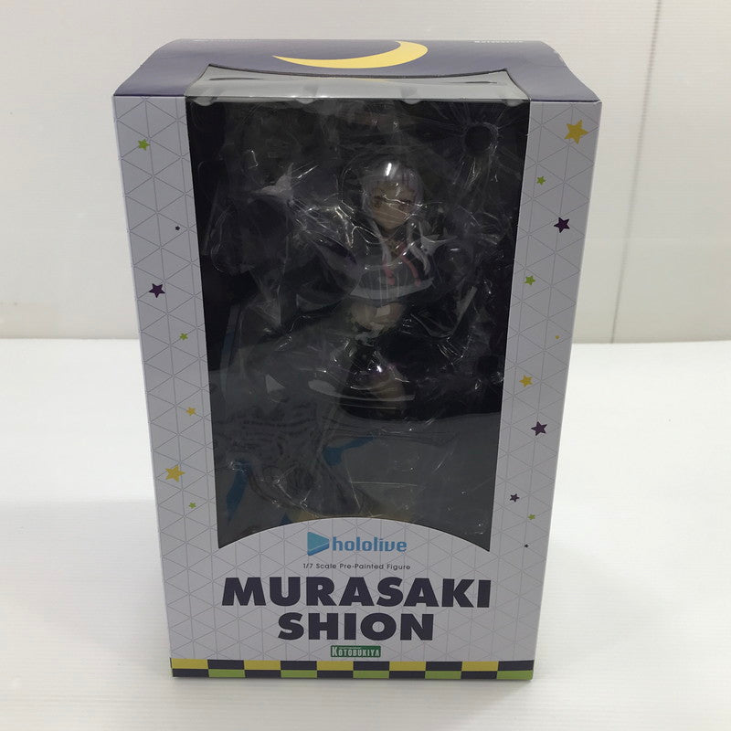 【中古品】 ホロライブ 紫咲シオン コトブキヤ 1/ 7スケールフィギュア 特典付き 053-260428-ti-04-tag 万代Net店