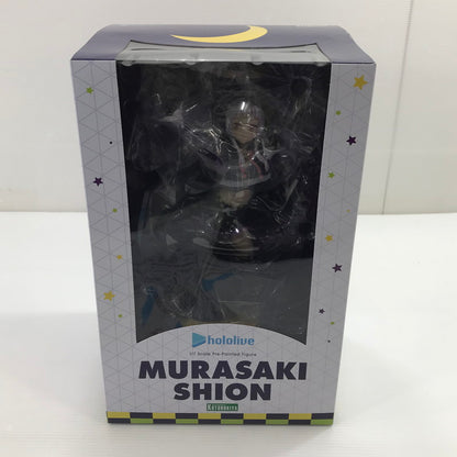 【中古品】 ホロライブ 紫咲シオン コトブキヤ 1/ 7スケールフィギュア 特典付き 053-260428-ti-04-tag 万代Net店