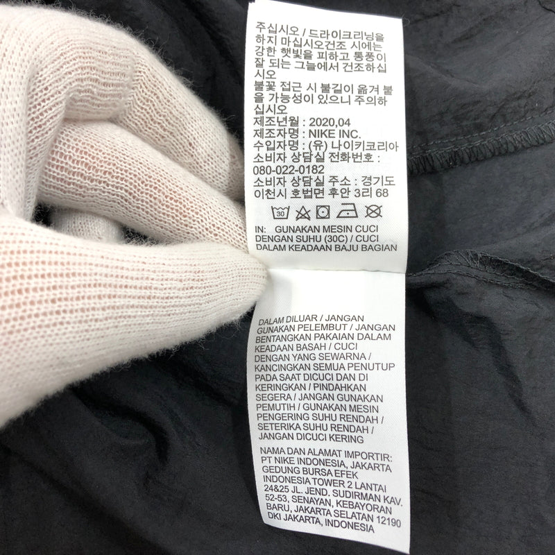 【中古品】【メンズ】 NIKE ナイキ TRACK JACKET CU4310-010 トラックジャケット ナイロンジャケット アウター 148-261014-hn-03-fur サイズ：L カラー：ブラック 万代Net店