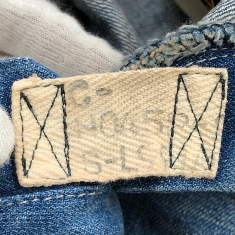 【現状渡し品】【メンズ】 GYPSY&SONS ジプシーアンドサンズ KEELMAN PANTS GN08 GS1249905 キールマン デニムパンツ ボトムス 156-260205-hn-04-fur サイズ：M カラー：インディゴ 万代Net店