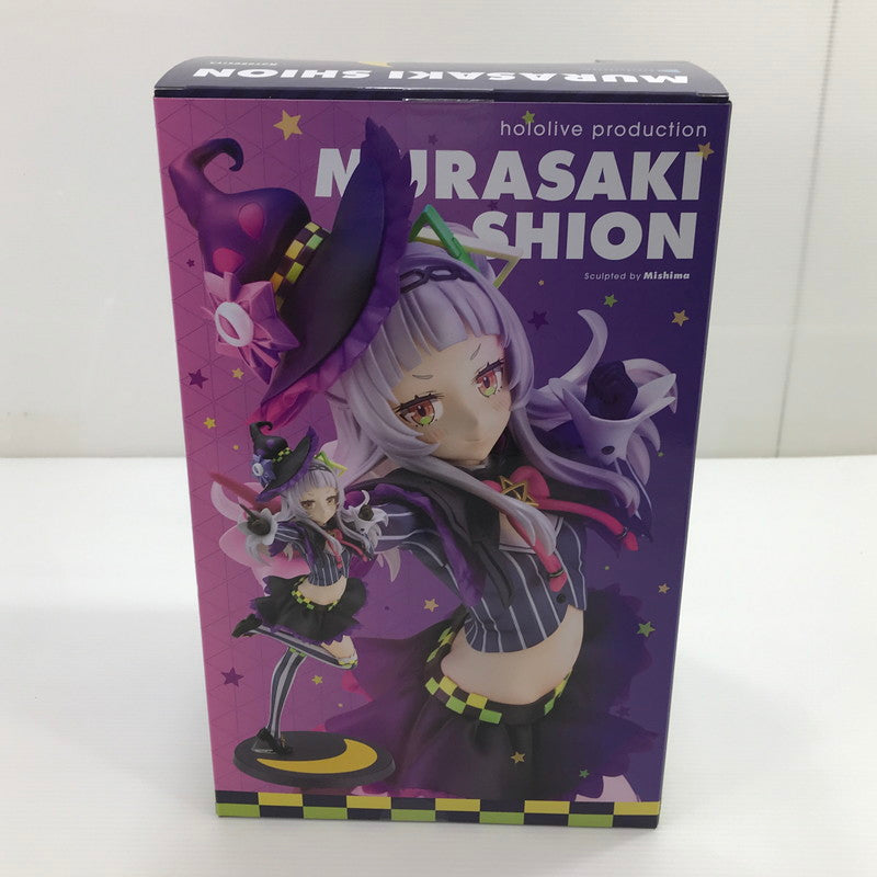 【中古品】 ホロライブ 紫咲シオン コトブキヤ 1/ 7スケールフィギュア 特典付き 053-260428-ti-04-tag 万代Net店