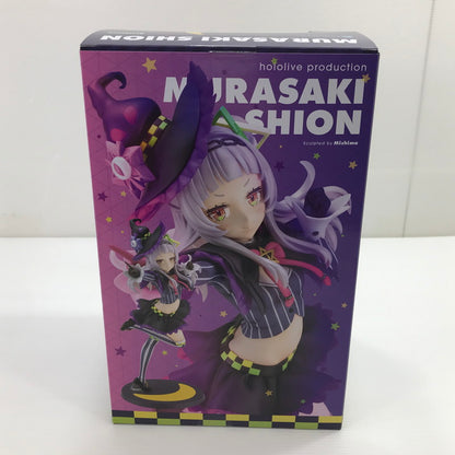 【中古品】 ホロライブ 紫咲シオン コトブキヤ 1/ 7スケールフィギュア 特典付き 053-260428-ti-04-tag 万代Net店