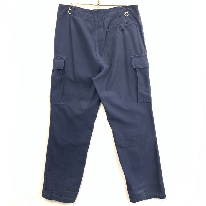【中古品】【メンズ】 USED MILITARY CARGO PANTS ミリタリーカーゴパンツ ボトムス ブランド 古着 156-260215-gm-08-fuz サイズ：84/90 カラー：ネイビー 万代Net店