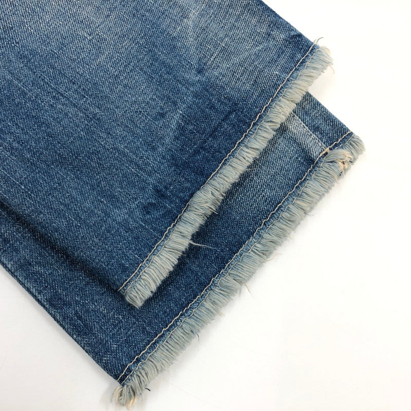 【現状渡し品】【メンズ】 GYPSY&SONS ジプシーアンドサンズ KEELMAN PANTS GN08 GS1249905 キールマン デニムパンツ ボトムス 156-260205-hn-04-fur サイズ：M カラー：インディゴ 万代Net店