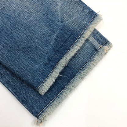 【現状渡し品】【メンズ】 GYPSY&SONS ジプシーアンドサンズ KEELMAN PANTS GN08 GS1249905 キールマン デニムパンツ ボトムス 156-260205-hn-04-fur サイズ：M カラー：インディゴ 万代Net店