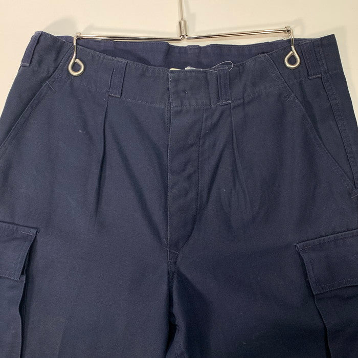 【中古品】【メンズ】 USED MILITARY CARGO PANTS ミリタリーカーゴパンツ ボトムス ブランド 古着 156-260215-gm-08-fuz サイズ：84/90 カラー：ネイビー 万代Net店