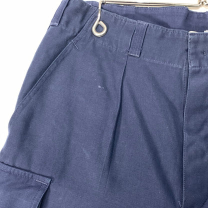 【中古品】【メンズ】 USED MILITARY CARGO PANTS ミリタリーカーゴパンツ ボトムス ブランド 古着 156-260215-gm-08-fuz サイズ：84/90 カラー：ネイビー 万代Net店