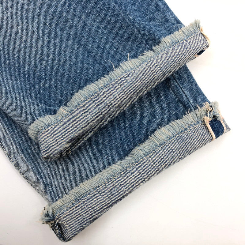 【現状渡し品】【メンズ】 GYPSY&SONS ジプシーアンドサンズ KEELMAN PANTS GN08 GS1249905 キールマン デニムパンツ ボトムス 156-260205-hn-04-fur サイズ：M カラー：インディゴ 万代Net店