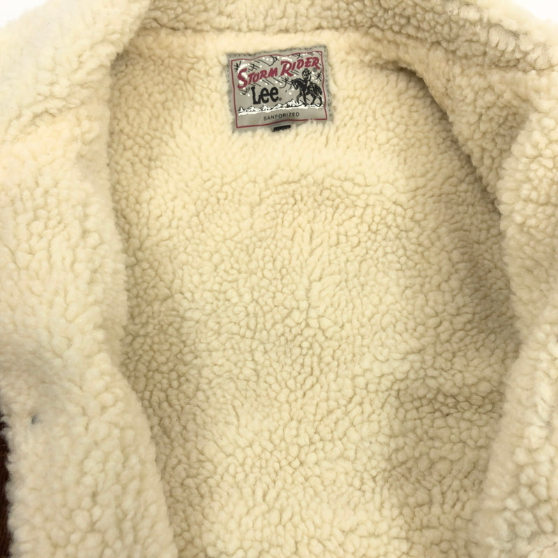 【中古品】【メンズ】 LEE リー BOA STORM RIDER CORDUROY JACKET LT0523 ボア ストームライダー コーデュロイジャケット アウター 145-261014-hn-04-fur サイズ：L カラー：ブラウン 万代Net店