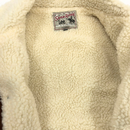 【中古品】【メンズ】 LEE リー BOA STORM RIDER CORDUROY JACKET LT0523 ボア ストームライダー コーデュロイジャケット アウター 145-261014-hn-04-fur サイズ：L カラー：ブラウン 万代Net店