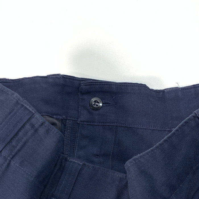 【中古品】【メンズ】 USED MILITARY CARGO PANTS ミリタリーカーゴパンツ ボトムス ブランド 古着 156-260215-gm-08-fuz サイズ：84/90 カラー：ネイビー 万代Net店
