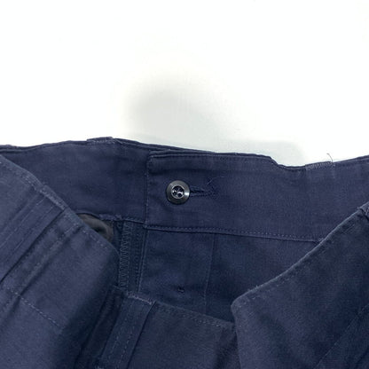 【中古品】【メンズ】 USED MILITARY CARGO PANTS ミリタリーカーゴパンツ ボトムス ブランド 古着 156-260215-gm-08-fuz サイズ：84/90 カラー：ネイビー 万代Net店