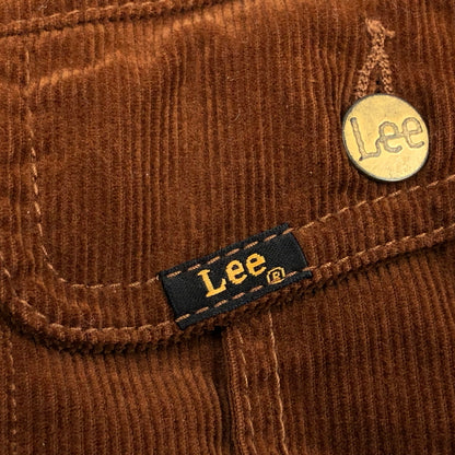 【中古品】【メンズ】 LEE リー BOA STORM RIDER CORDUROY JACKET LT0523 ボア ストームライダー コーデュロイジャケット アウター 145-261014-hn-04-fur サイズ：L カラー：ブラウン 万代Net店