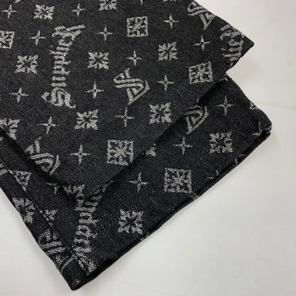 【中古品】【メンズ】 SUPPLIER サプライヤー MONOGRAM DENIM PANTS モノグラム デニムパンツ ボトムス 153-260502-hn-07-fur サイズ：S カラー：ブラック 万代Net店