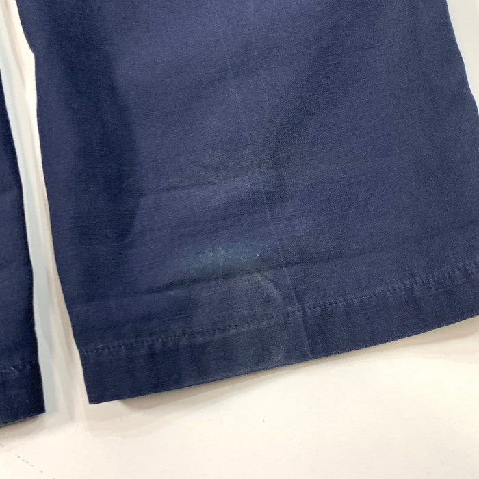 【中古品】【メンズ】 USED MILITARY CARGO PANTS ミリタリーカーゴパンツ ボトムス ブランド 古着 156-260215-gm-08-fuz サイズ：84/90 カラー：ネイビー 万代Net店