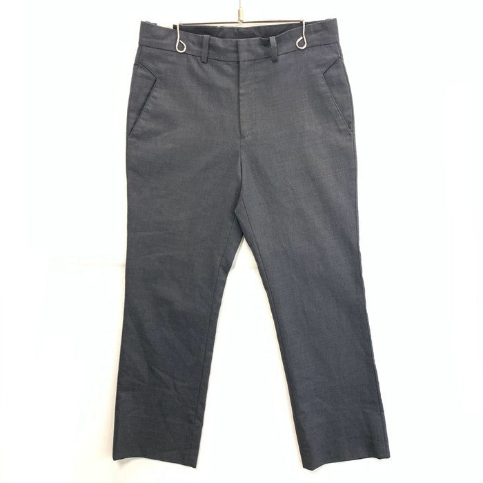 【中古品】【メンズ】 N.HOOLYWOOD エヌハリウッド パンツ ボトムス スラックス ブランド 古着 156-260215-gm-09-fuz サイズ：不明 カラー：グレー 万代Net店
