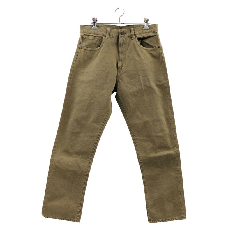 【中古品】【メンズ】 WAREHOUSE ウエアハウス × BEAMS PLUS ビームスプラス LOT1991 セコハンピケ パンツ ボトムス 156-260205-hn-05-fur サイズ：W32 L29 カラー：カーキ 万代Net店