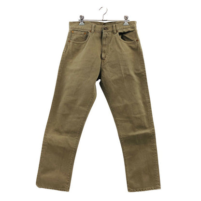 【中古品】【メンズ】 WAREHOUSE ウエアハウス × BEAMS PLUS ビームスプラス LOT1991 セコハンピケ パンツ ボトムス 156-260205-hn-05-fur サイズ：W32 L29 カラー：カーキ 万代Net店