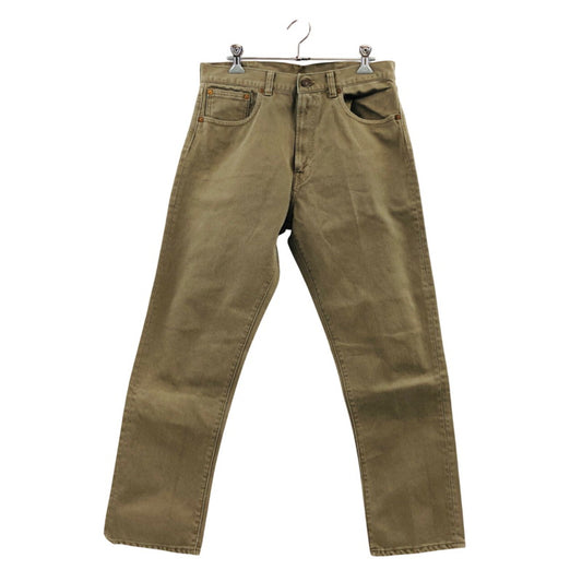 【中古品】【メンズ】 WAREHOUSE ウエアハウス × BEAMS PLUS ビームスプラス LOT1991 セコハンピケ パンツ ボトムス 156-260205-hn-05-fur サイズ：W32 L29 カラー：カーキ 万代Net店