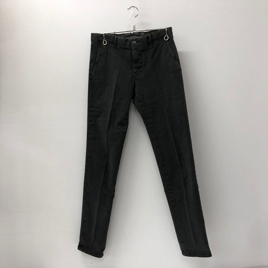 【中古品】【メンズ】  インコテックススラックス INCOTEX SLACKS 16S100 40592 909/100型 ウォッシュドストレッチコットン スリムフィットテーパードパンツ ボトムス 152-240914-rk-20-tei サイズ：30 カラー：チャコールグレー 万代Net店