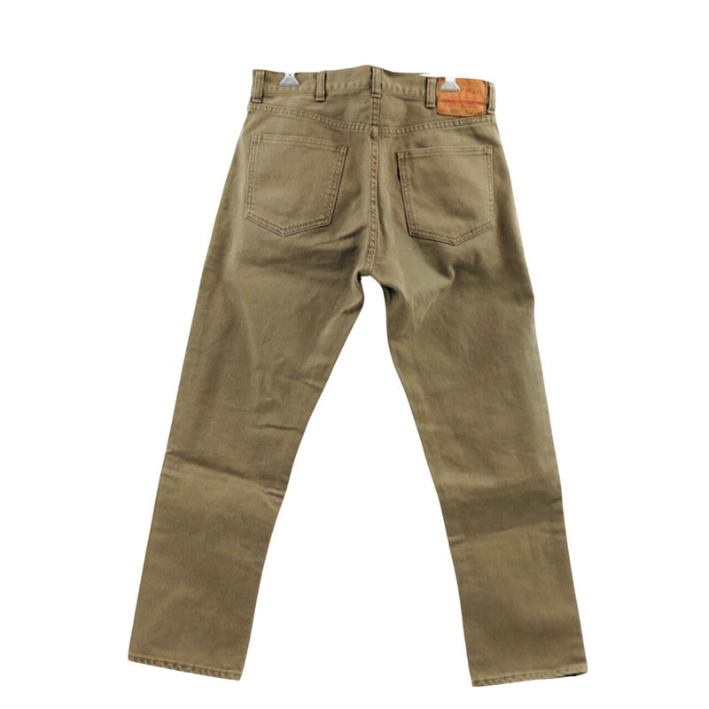 【中古品】【メンズ】 WAREHOUSE ウエアハウス × BEAMS PLUS ビームスプラス LOT1991 セコハンピケ パンツ ボトムス 156-260205-hn-05-fur サイズ：W32 L29 カラー：カーキ 万代Net店