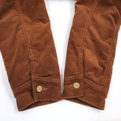 【中古品】【メンズ】 LEE リー BOA STORM RIDER CORDUROY JACKET LT0523 ボア ストームライダー コーデュロイジャケット アウター 145-261014-hn-04-fur サイズ：L カラー：ブラウン 万代Net店