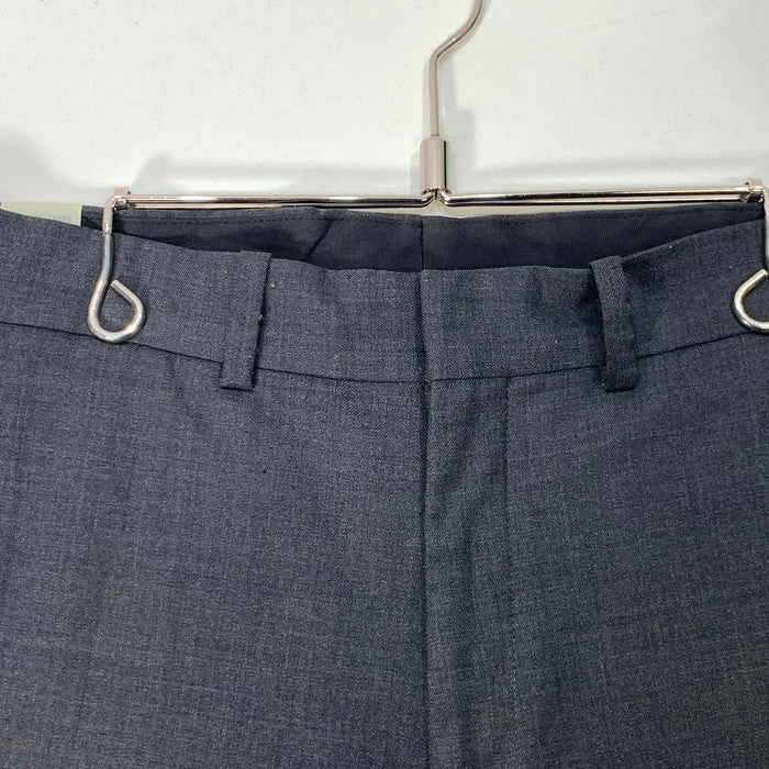 【中古品】【メンズ】 N.HOOLYWOOD エヌハリウッド パンツ ボトムス スラックス ブランド 古着 156-260215-gm-09-fuz サイズ：不明 カラー：グレー 万代Net店