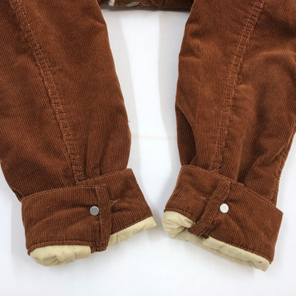 【中古品】【メンズ】 LEE リー BOA STORM RIDER CORDUROY JACKET LT0523 ボア ストームライダー コーデュロイジャケット アウター 145-261014-hn-04-fur サイズ：L カラー：ブラウン 万代Net店