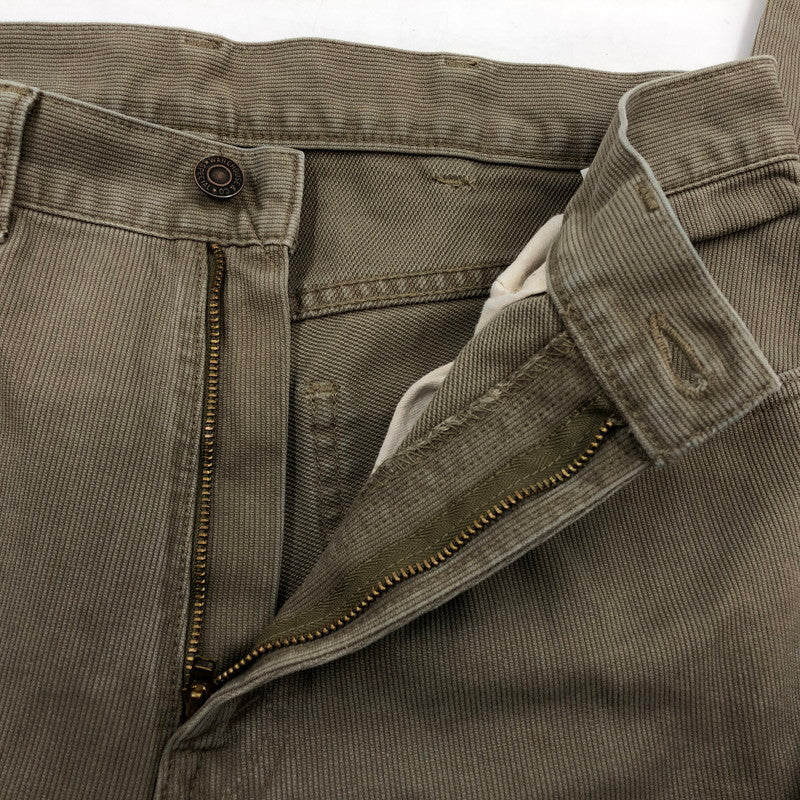 【中古品】【メンズ】 WAREHOUSE ウエアハウス × BEAMS PLUS ビームスプラス LOT1991 セコハンピケ パンツ ボトムス 156-260205-hn-05-fur サイズ：W32 L29 カラー：カーキ 万代Net店