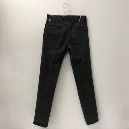 【中古品】【メンズ】  インコテックススラックス INCOTEX SLACKS 16S100 40592 909/100型 ウォッシュドストレッチコットン スリムフィットテーパードパンツ ボトムス 152-240914-rk-20-tei サイズ：30 カラー：チャコールグレー 万代Net店