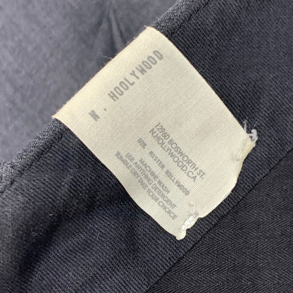 【中古品】【メンズ】 N.HOOLYWOOD エヌハリウッド パンツ ボトムス スラックス ブランド 古着 156-260215-gm-09-fuz サイズ：不明 カラー：グレー 万代Net店