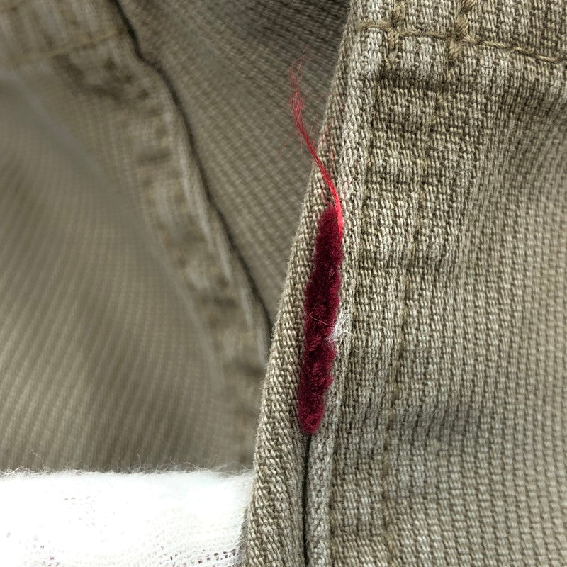 【中古品】【メンズ】 WAREHOUSE ウエアハウス × BEAMS PLUS ビームスプラス LOT1991 セコハンピケ パンツ ボトムス 156-260205-hn-05-fur サイズ：W32 L29 カラー：カーキ 万代Net店