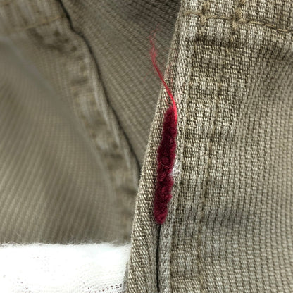 【中古品】【メンズ】 WAREHOUSE ウエアハウス × BEAMS PLUS ビームスプラス LOT1991 セコハンピケ パンツ ボトムス 156-260205-hn-05-fur サイズ：W32 L29 カラー：カーキ 万代Net店