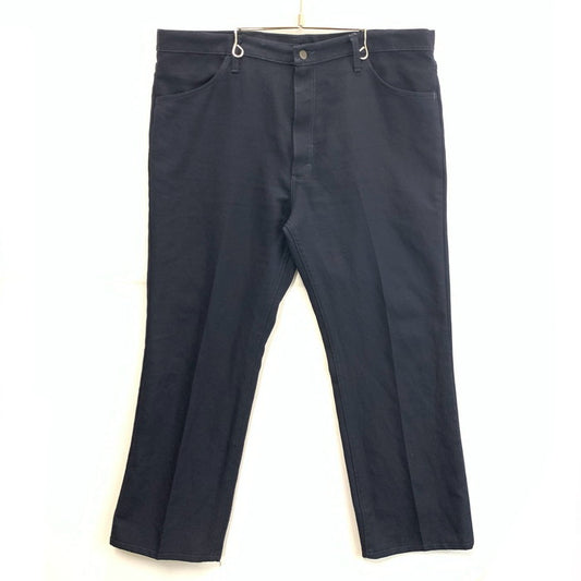 【中古品】【メンズ】 Wrangler ラングラー ワークパンツ ボトムス ブランド 古着 156-260215-gm-10-fuz サイズ：40×30 カラー：ネイビー 万代Net店