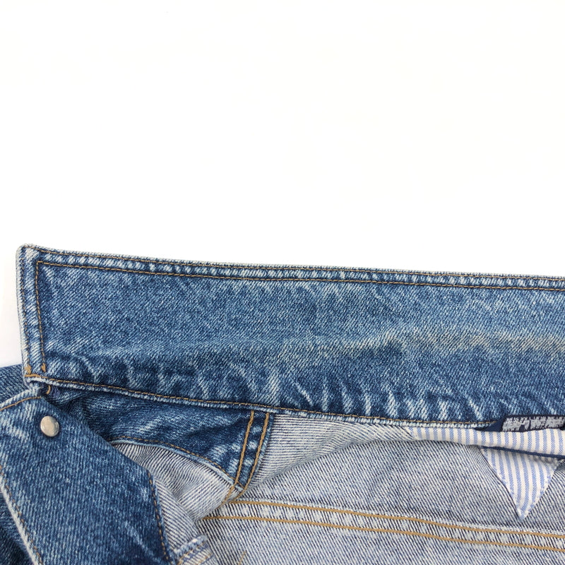 【中古品】【メンズ】 TOMMY JEANS トミージーンズ DENIM JACKET デニムジャケット Gジャン アウター 147-261014-hn-05-fur サイズ：M カラー：インディゴ 万代Net店