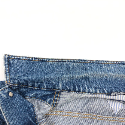 【中古品】【メンズ】 TOMMY JEANS トミージーンズ DENIM JACKET デニムジャケット Gジャン アウター 147-261014-hn-05-fur サイズ：M カラー：インディゴ 万代Net店