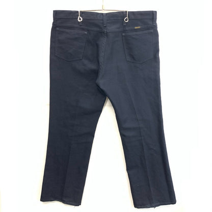 【中古品】【メンズ】 Wrangler ラングラー ワークパンツ ボトムス ブランド 古着 156-260215-gm-10-fuz サイズ：40×30 カラー：ネイビー 万代Net店
