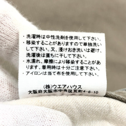 【中古品】【メンズ】 WAREHOUSE ウエアハウス × BEAMS PLUS ビームスプラス LOT1991 セコハンピケ パンツ ボトムス 156-260205-hn-05-fur サイズ：W32 L29 カラー：カーキ 万代Net店