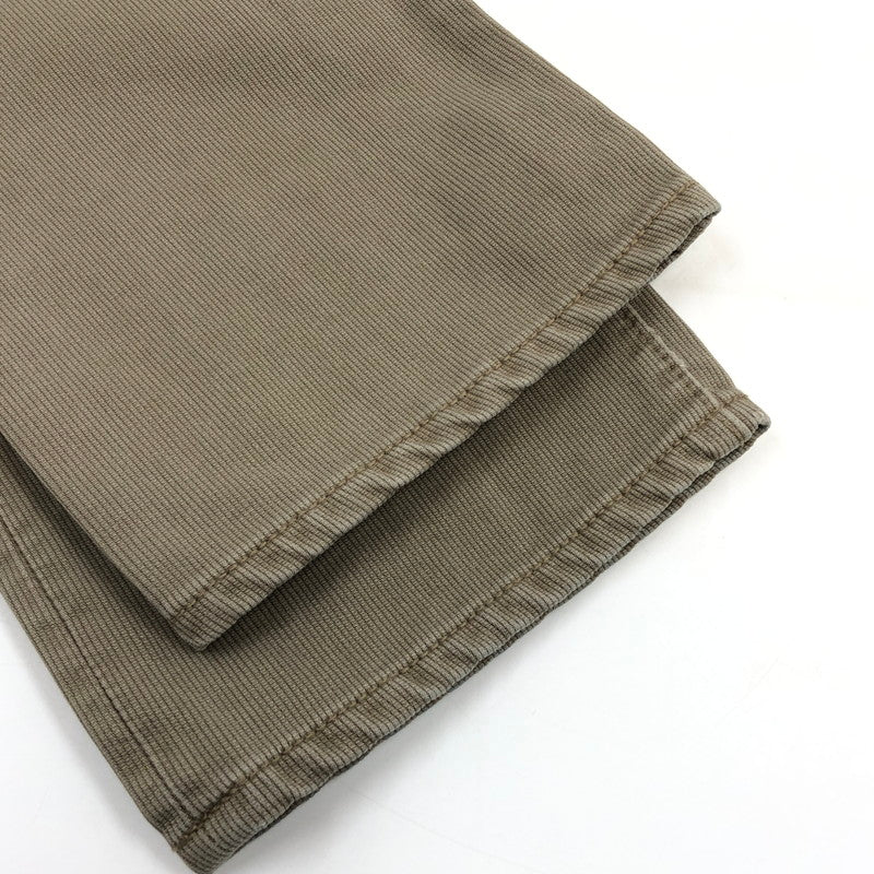【中古品】【メンズ】 WAREHOUSE ウエアハウス × BEAMS PLUS ビームスプラス LOT1991 セコハンピケ パンツ ボトムス 156-260205-hn-05-fur サイズ：W32 L29 カラー：カーキ 万代Net店